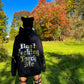 DFTM gothic chrome hoodie with charms