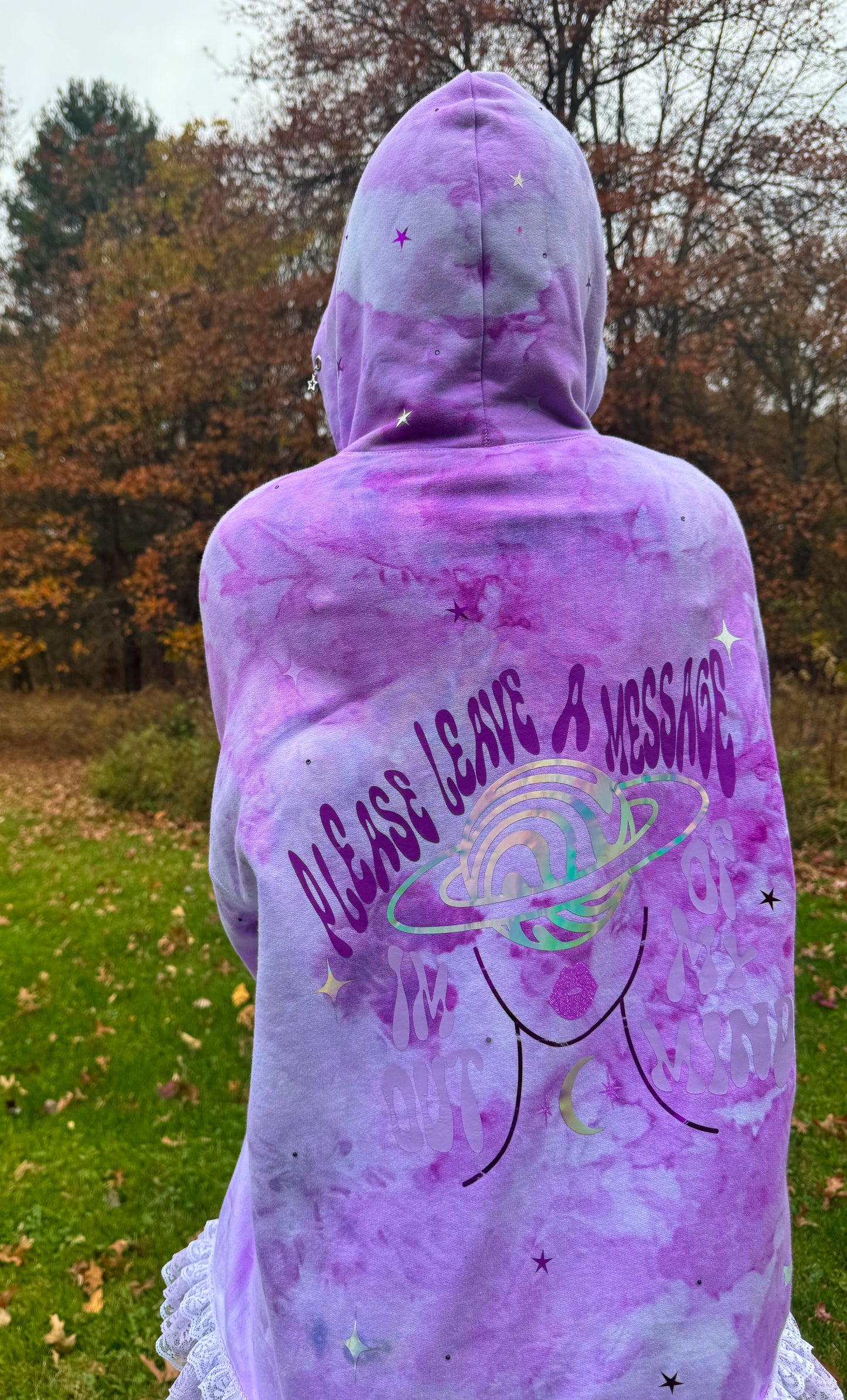 Leave A Message... im out of my mind hoodie