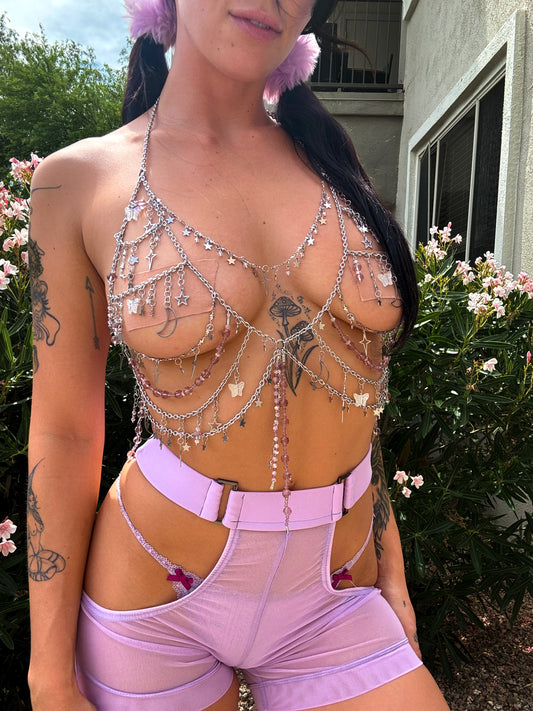 Cosmic Cutie Chain Bra